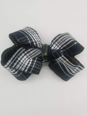 Large Jo Jo Hair bow Plaid 61